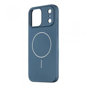 Zadní kryt OBAL:ME MagNetix Matte TPU pro Apple iPhone 17 Pro Max Dark Blue