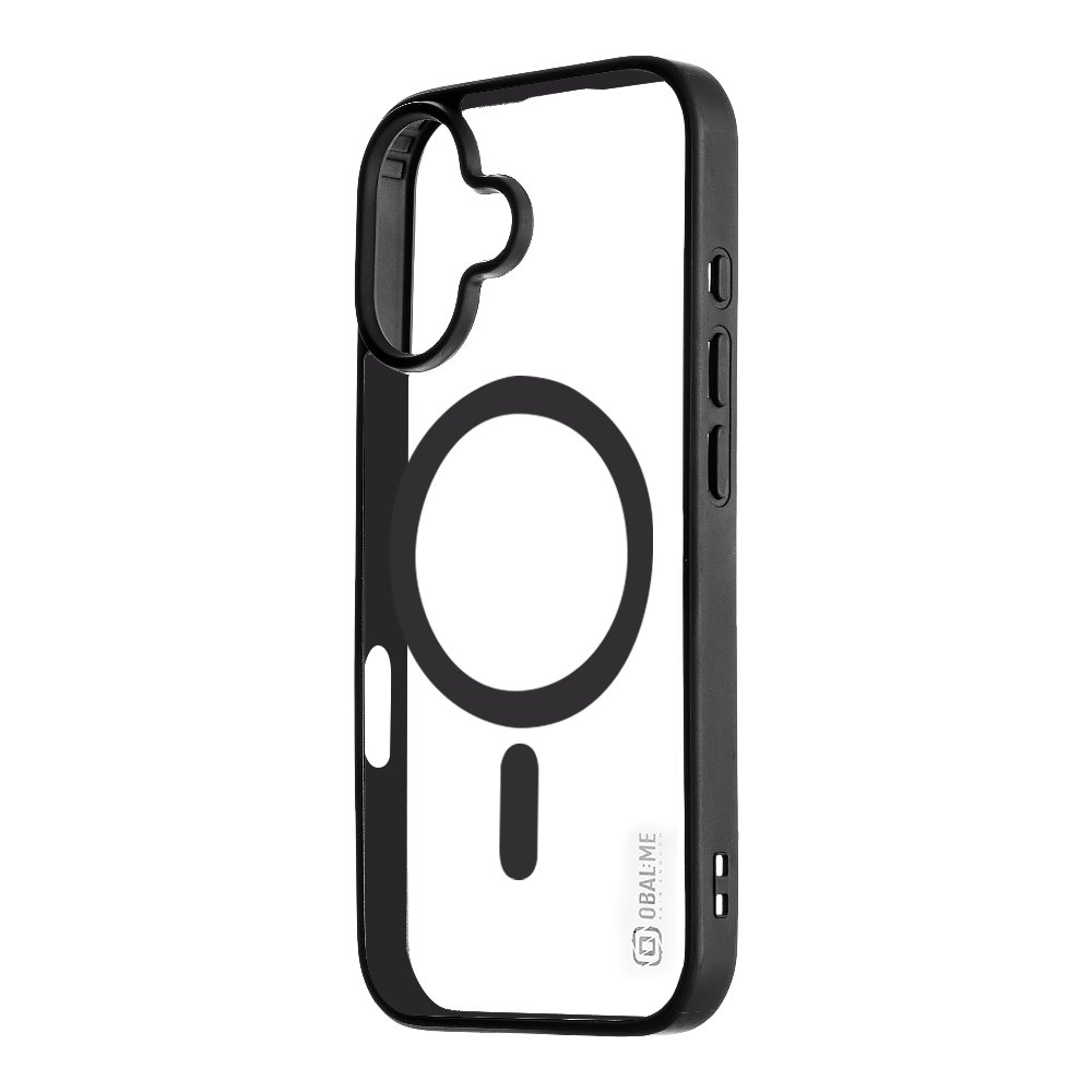 Levně Zadní kryt OBAL:ME MagNetix Outline pro Apple iPhone 17 Black