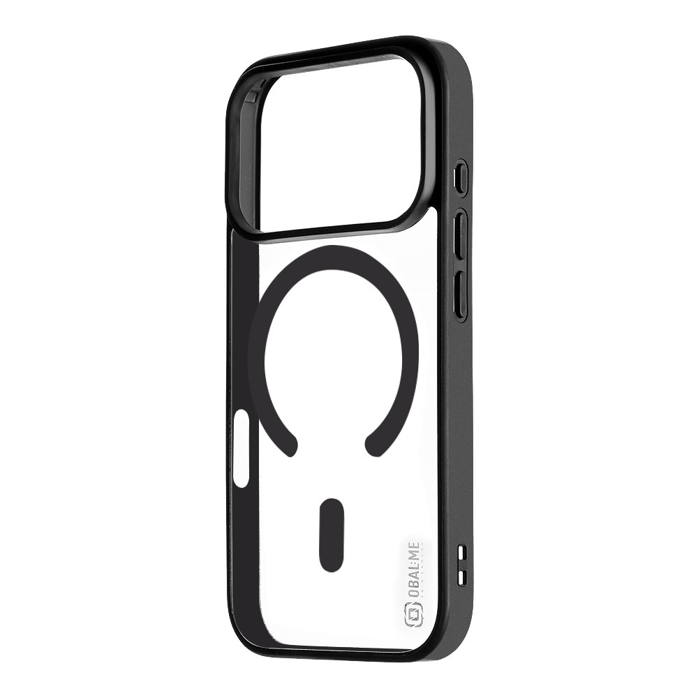 Levně Zadní kryt OBAL:ME MagNetix Outline pro Apple iPhone 17 Pro Black