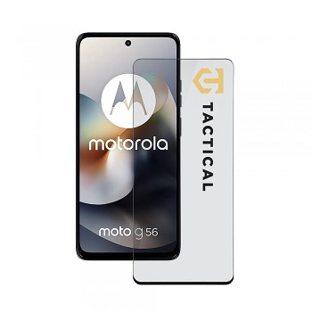 Tvrzené sklo Tactical Glass Shield 5D pro Motorola G56 Black