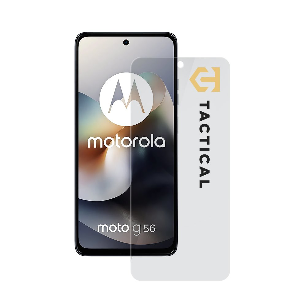 Levně Tvrzené sklo Tactical Glass Shield 2.5D pro Motorola G56 Clear