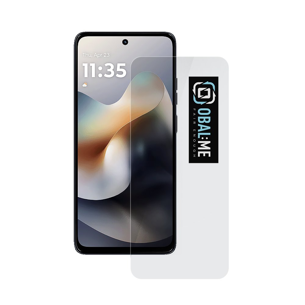 Levně Tvrzené sklo OBAL:ME 2.5D pro Motorola G56 Clear