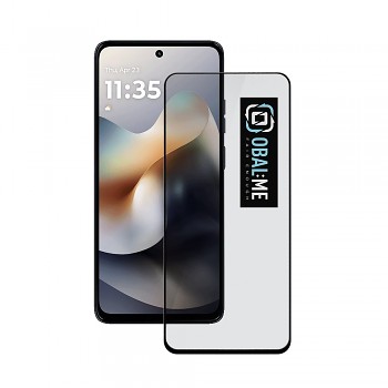 Tvrzené sklo OBAL:ME 5D pro Motorola G56 Black