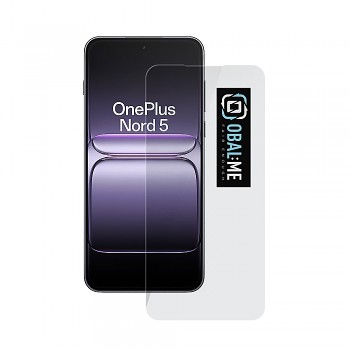 Tvrzené sklo OBAL:ME 2.5D pro OnePlus Nord 5 Clear