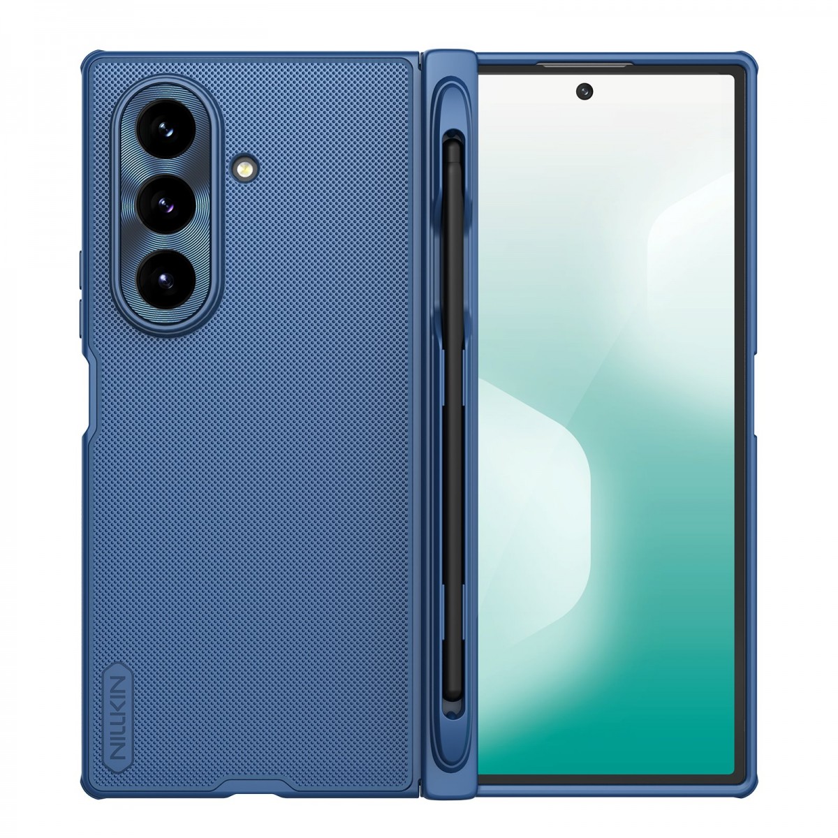 Levně Zadní kryt Nillkin Super Frosted FOLD Magnetic Pen Slot pro Samsung Galaxy Z Fold 7 Blue