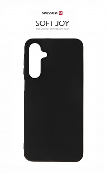 Zadní kryt Swissten Soft Joy pro Samsung A17 černý