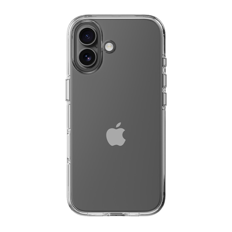 Levně Zadní kryt Rock Crystal Shield Series pro iPhone 17 transparent