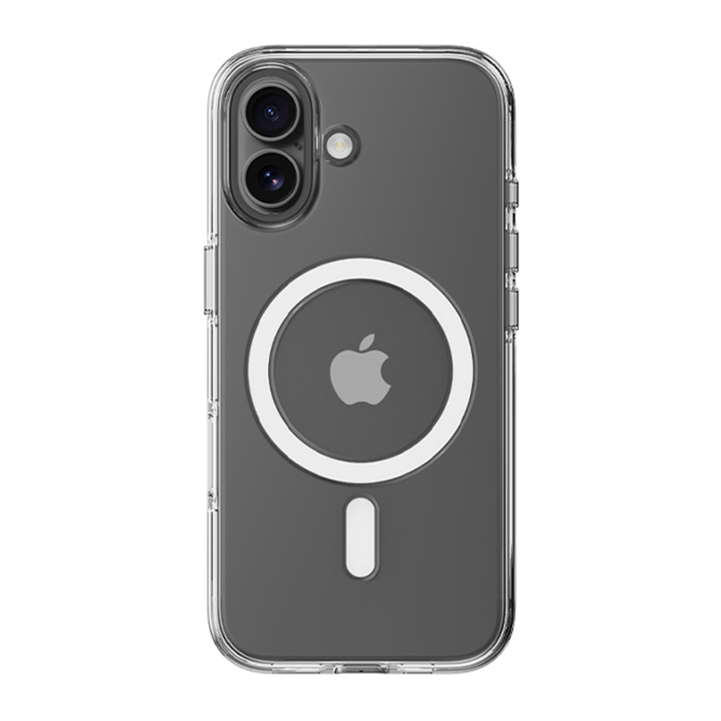 Levně Zadní kryt Rock Crystal Shield Series Magnetic pro iPhone 17 transparent