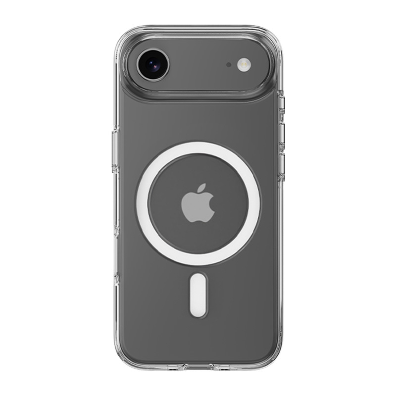 Levně Zadní kryt Rock Crystal Shield Series Magnetic pro iPhone Air transparent