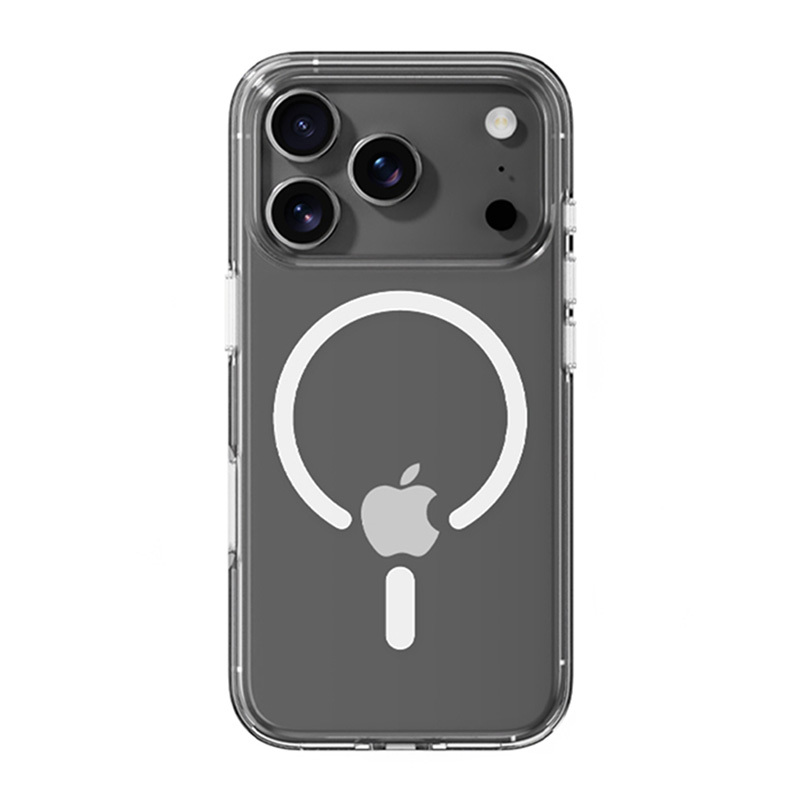 Levně Zadní kryt Rock Crystal Shield Series Magnetic pro iPhone 17 Pro transparent