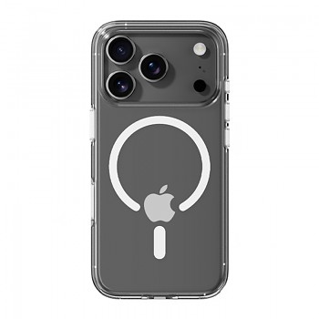 Zadní kryt Rock Crystal Shield Series Magnetic pro iPhone 17 Pro transparent