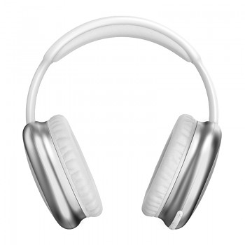 Bezdrátová sluchátka Rock O5 bluetooth silver