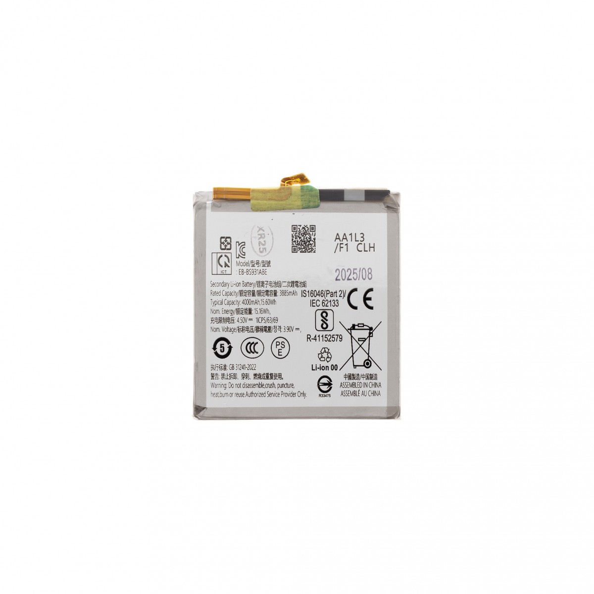 Levně Baterie EB-BS931ABE Samsung Li-Ion 4000mAh (OEM)