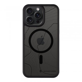 Zadní kryt Tactical Magproce Hyperstealth Sika pro iPhone 15 Pro Max Asphalt