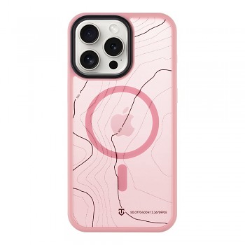 Zadní kryt Tactical Magproce Hyperstealth Sika pro iPhone 15 Pro Max Pink Panther