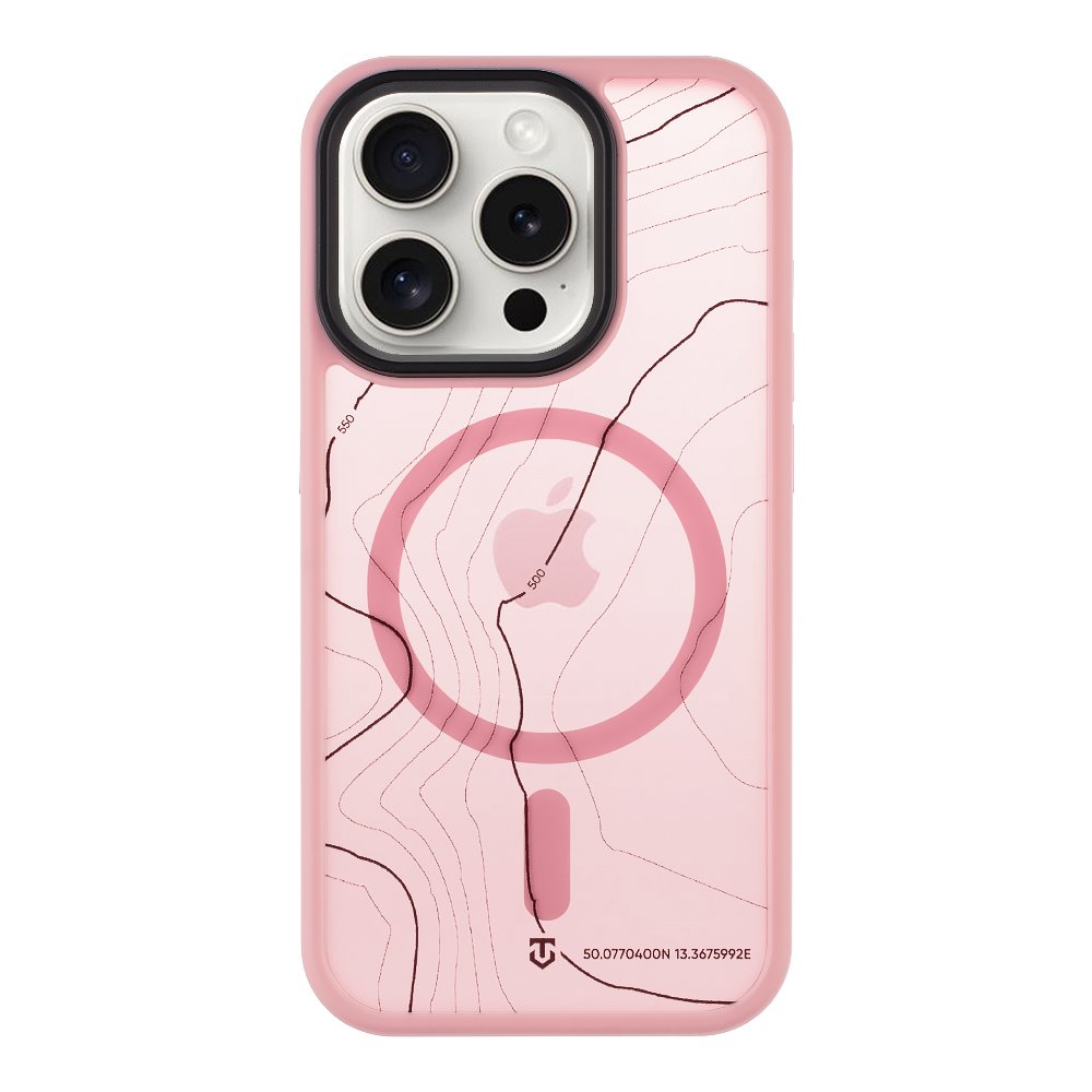 Levně Zadní kryt Tactical Magproce Hyperstealth Sika pro iPhone 15 Pro Pink Panther