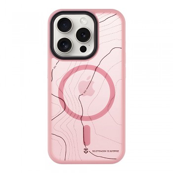 Zadní kryt Tactical Magproce Hyperstealth Sika pro iPhone 15 Pro Pink Panther