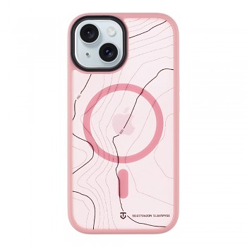 Zadní kryt Tactical Magproce Hyperstealth Sika pro iPhone 15 Pink Panther