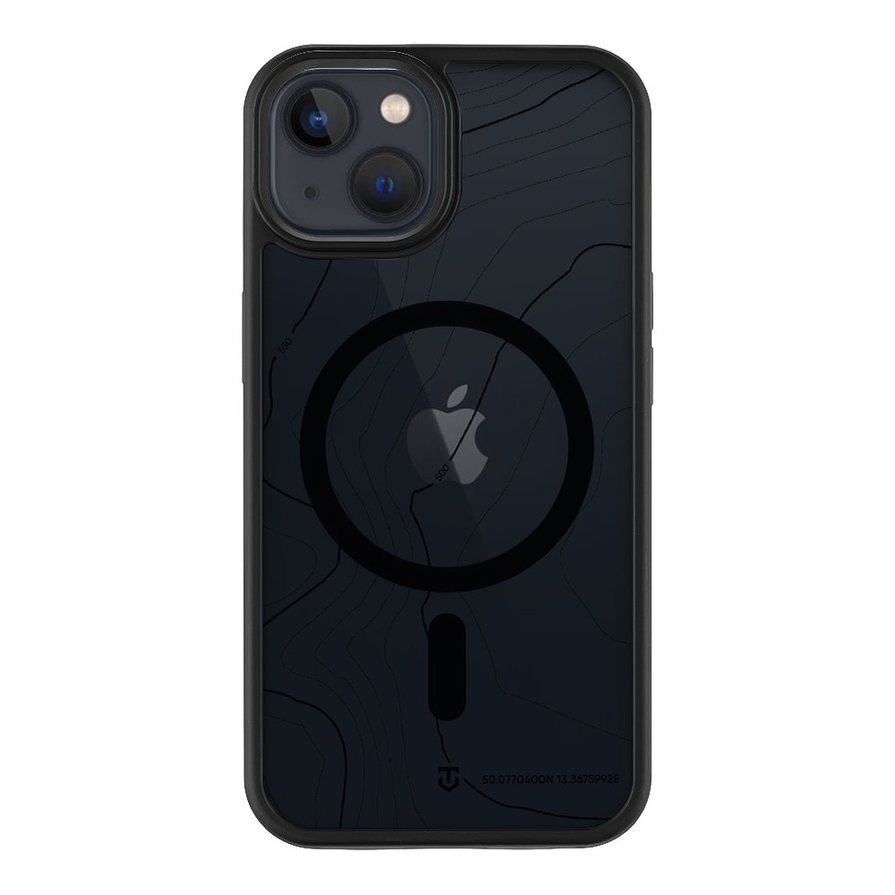 Levně Zadní kryt Tactical Magproce Hyperstealth Sika pro iPhone 13 Asphalt