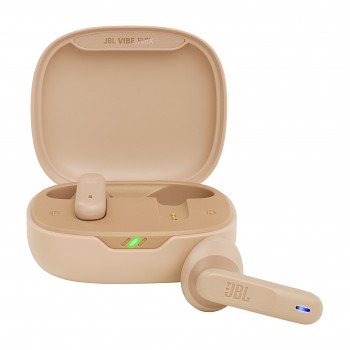 Bezdrátová sluchátka JBL Vibe Flex Beige