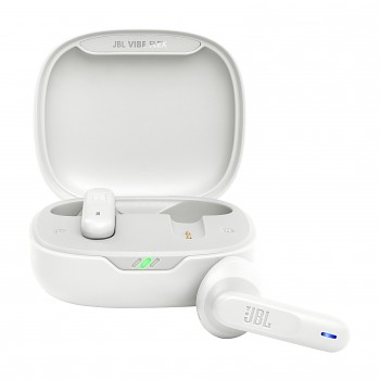 Bezdrátová sluchátka JBL Vibe Flex White