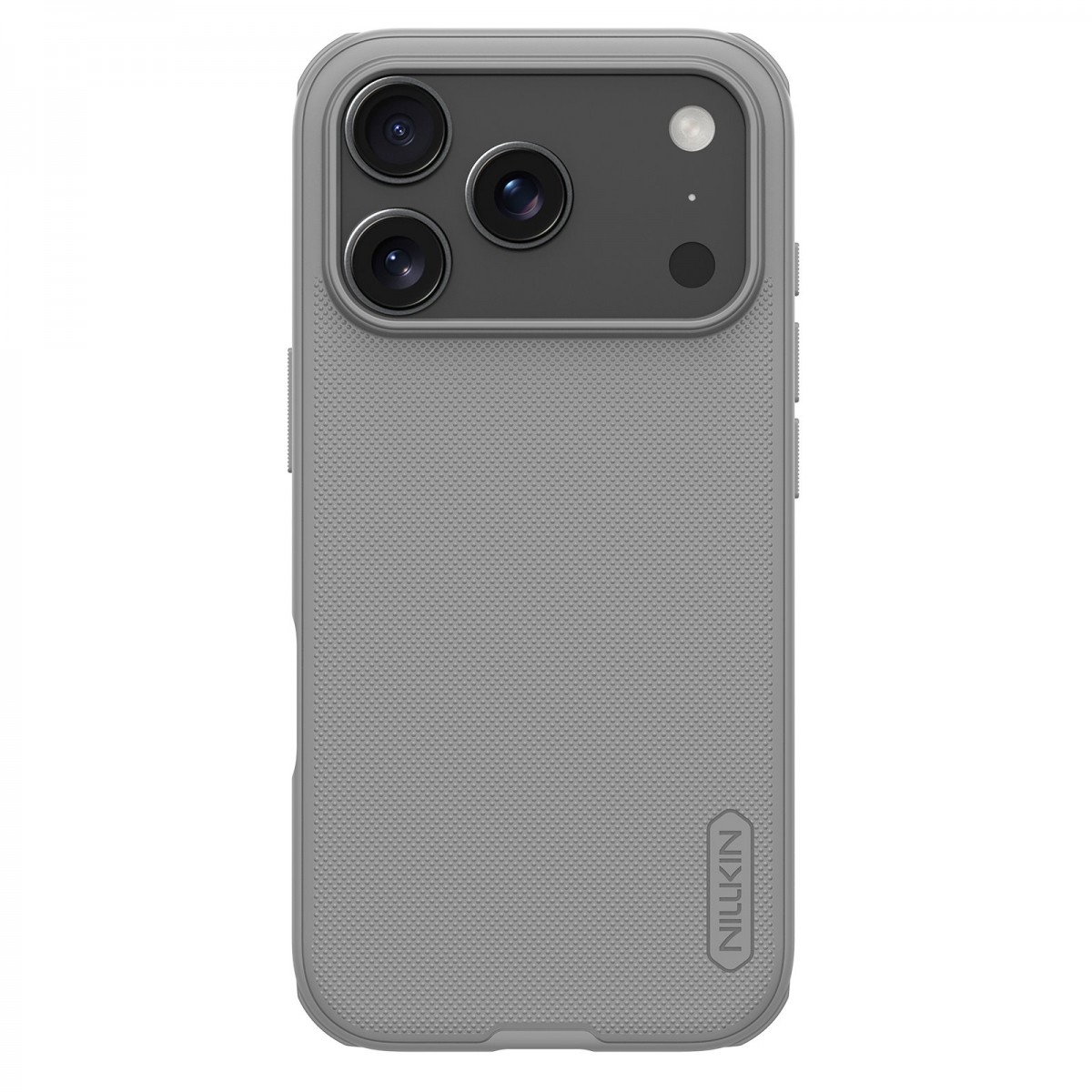 Levně Zadní kryt Nillkin Super Frosted PRO pro Apple iPhone 17 Pro Titanium Gray