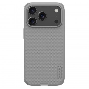 Zadní kryt Nillkin Super Frosted PRO pro Apple iPhone 17 Pro Titanium Gray
