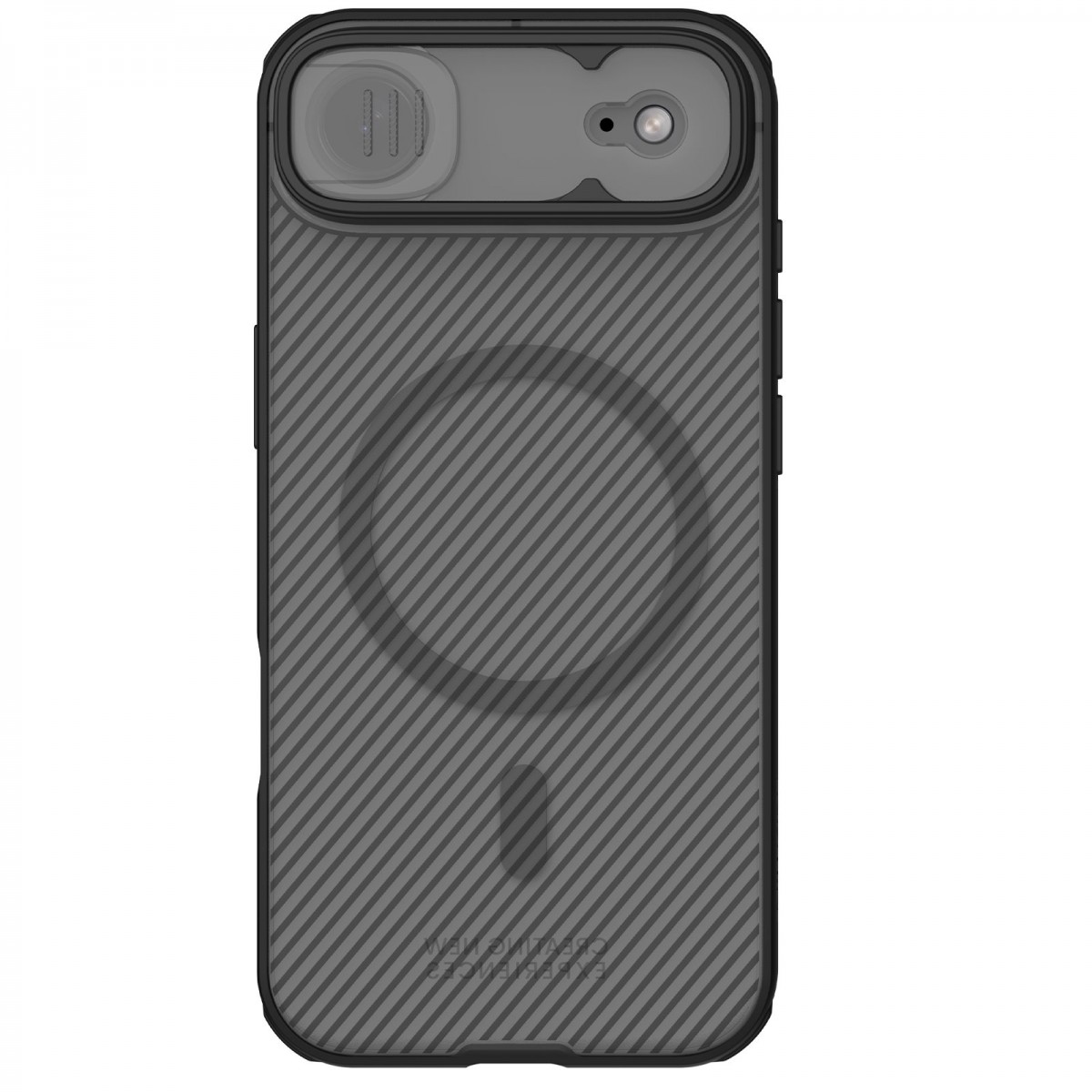 Levně Zadní kryt Nillkin CamShield PRO Magnetic pro Apple iPhone Air Transparent Black