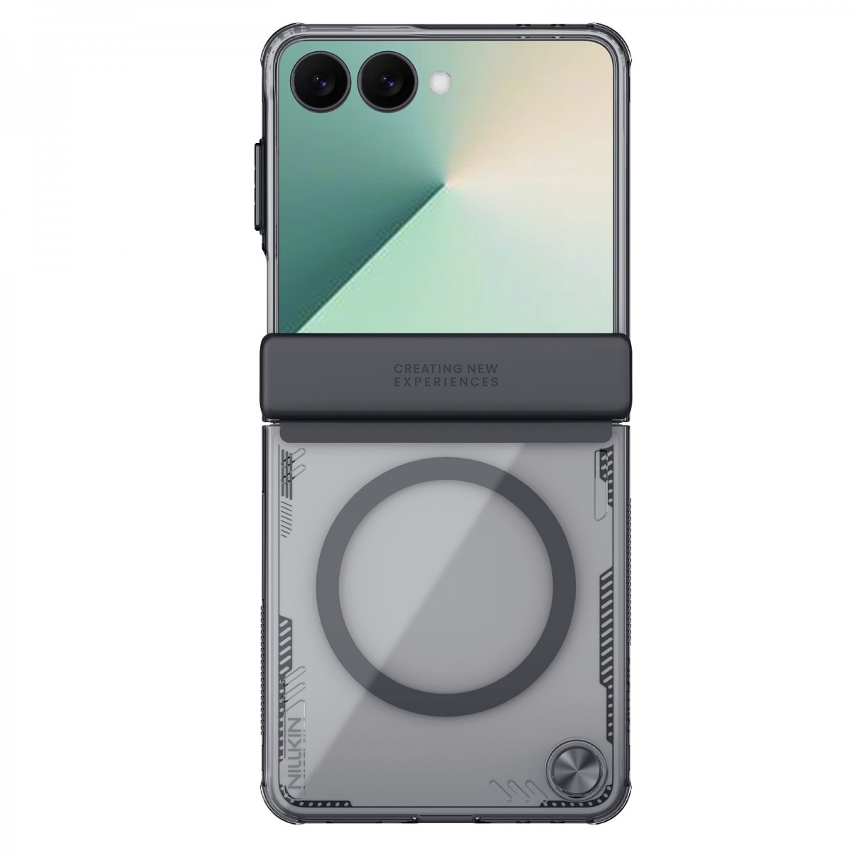 Levně Zadní kryt Nillkin Iceblade Magnetic pro Samsung Galaxy Z Flip 7 Black