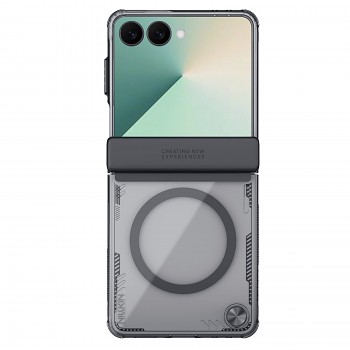 Zadní kryt Nillkin Iceblade Magnetic pro Samsung Galaxy Z Flip 7 Black