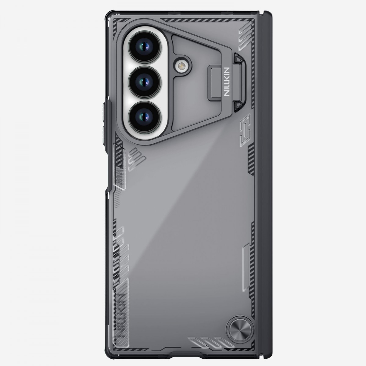 Levně Zadní kryt Nillkin Iceblade Prop pro Samsung Galaxy Z Fold 7 Black