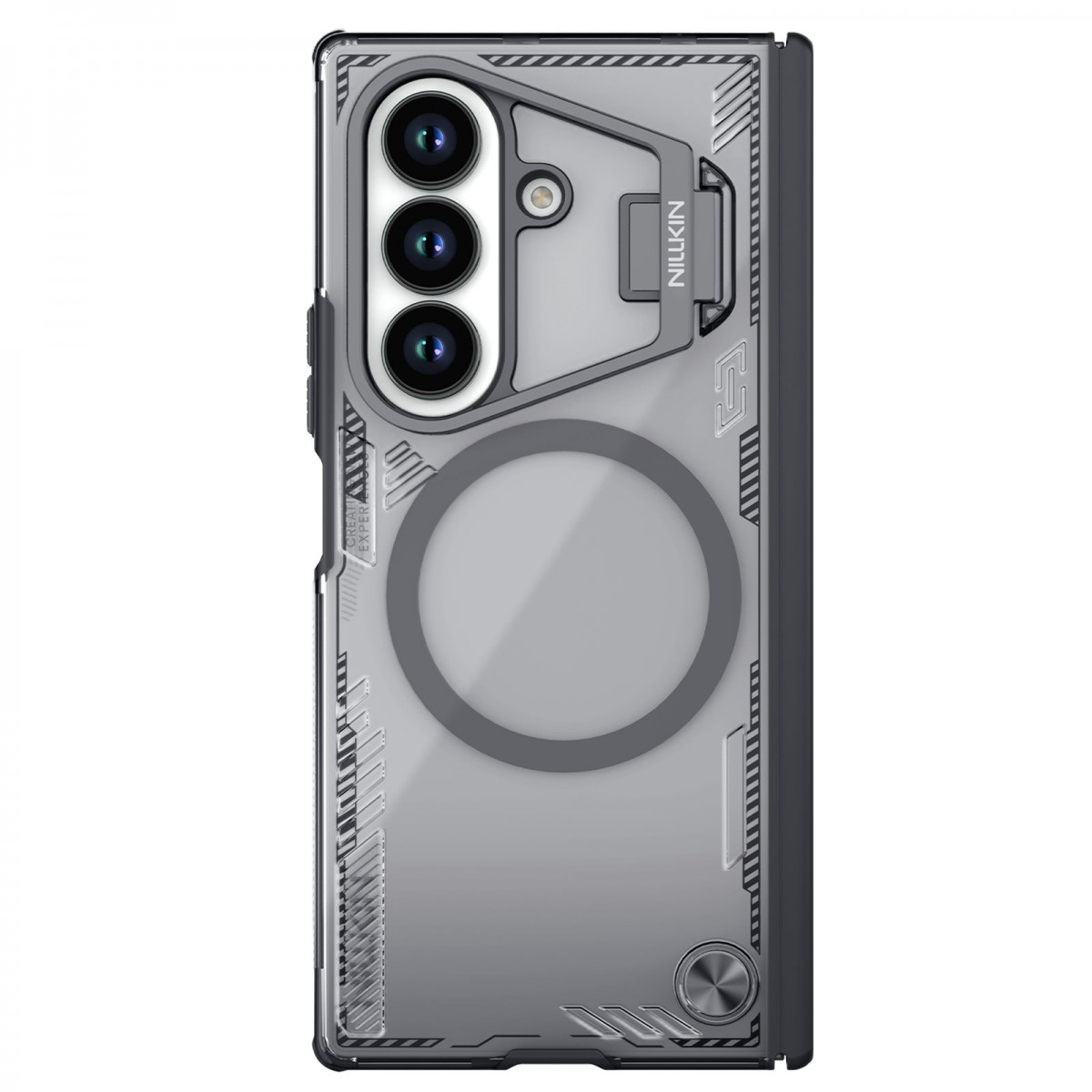 Levně Zadní kryt Nillkin Iceblade Prop Magnetic pro Samsung Galaxy Z Fold 7 Black