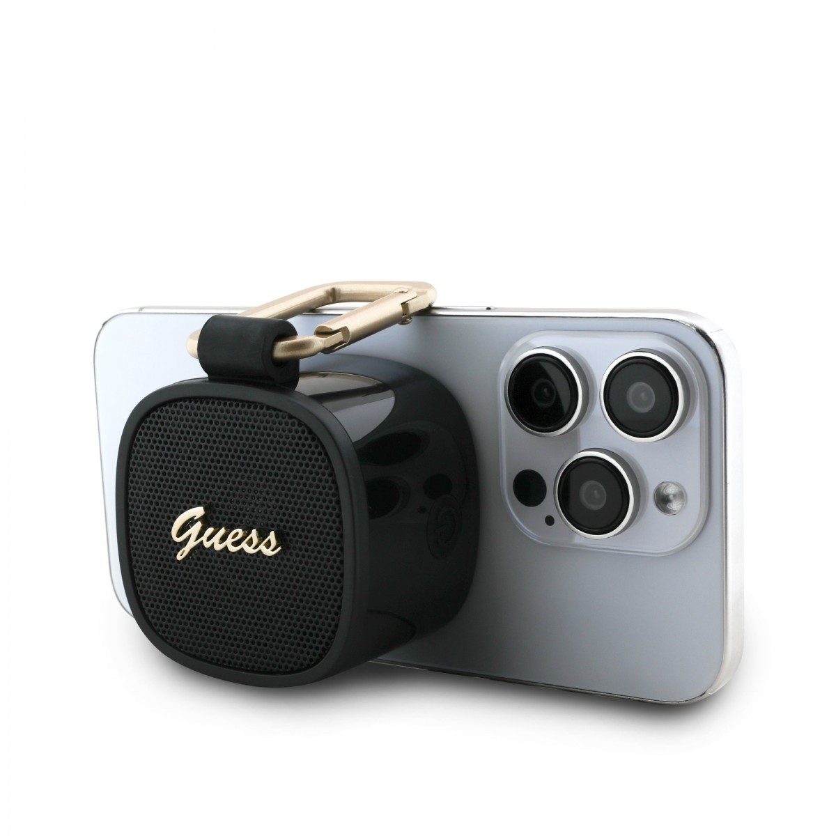 Levně Reproduktor Guess MagSafe Bluetooth Black