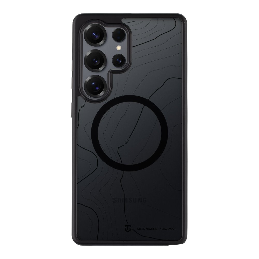 Levně Zadní kryt Tactical MagForce Hyperstealth Sika pro Samsung Galaxy S25 Ultra Asphalt