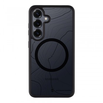 Zadní kryt Tactical MagForce Hyperstealth Sika pro Samsung Galaxy S25 Asphalt