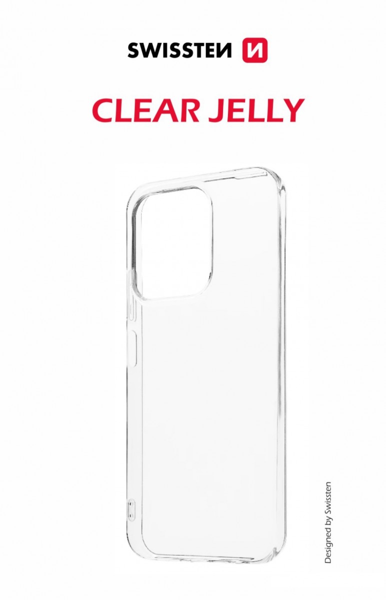 Levně Zadní kryt Swissten Clear Jelly pro Xiaomi 17 průhledný