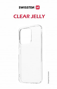 Zadní kryt Swissten Clear Jelly pro Xiaomi 17 průhledný