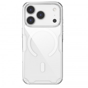 Zadní kryt Nillkin Nature TPU PRO Magnetic pro Apple iPhone 17 Pro Transparent