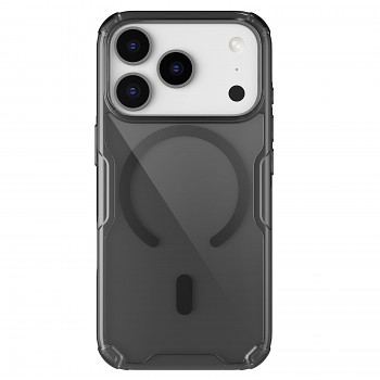 Zadní kryt Nillkin Nature TPU PRO Magnetic pro Apple iPhone 17 Pro Transparent Black