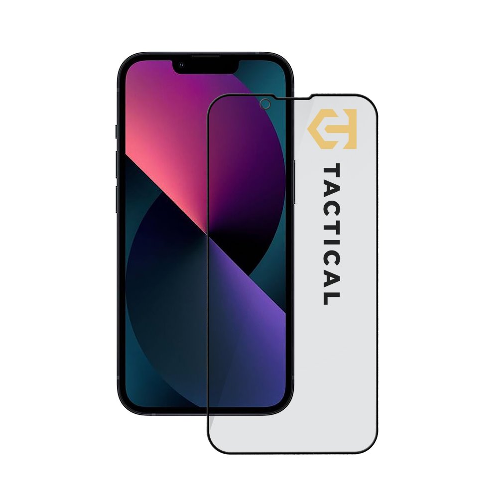 Levně Tvrzené sklo Tactical Glass Shield Privacy Stealth 5D pro Apple iPhone 13 mini Black