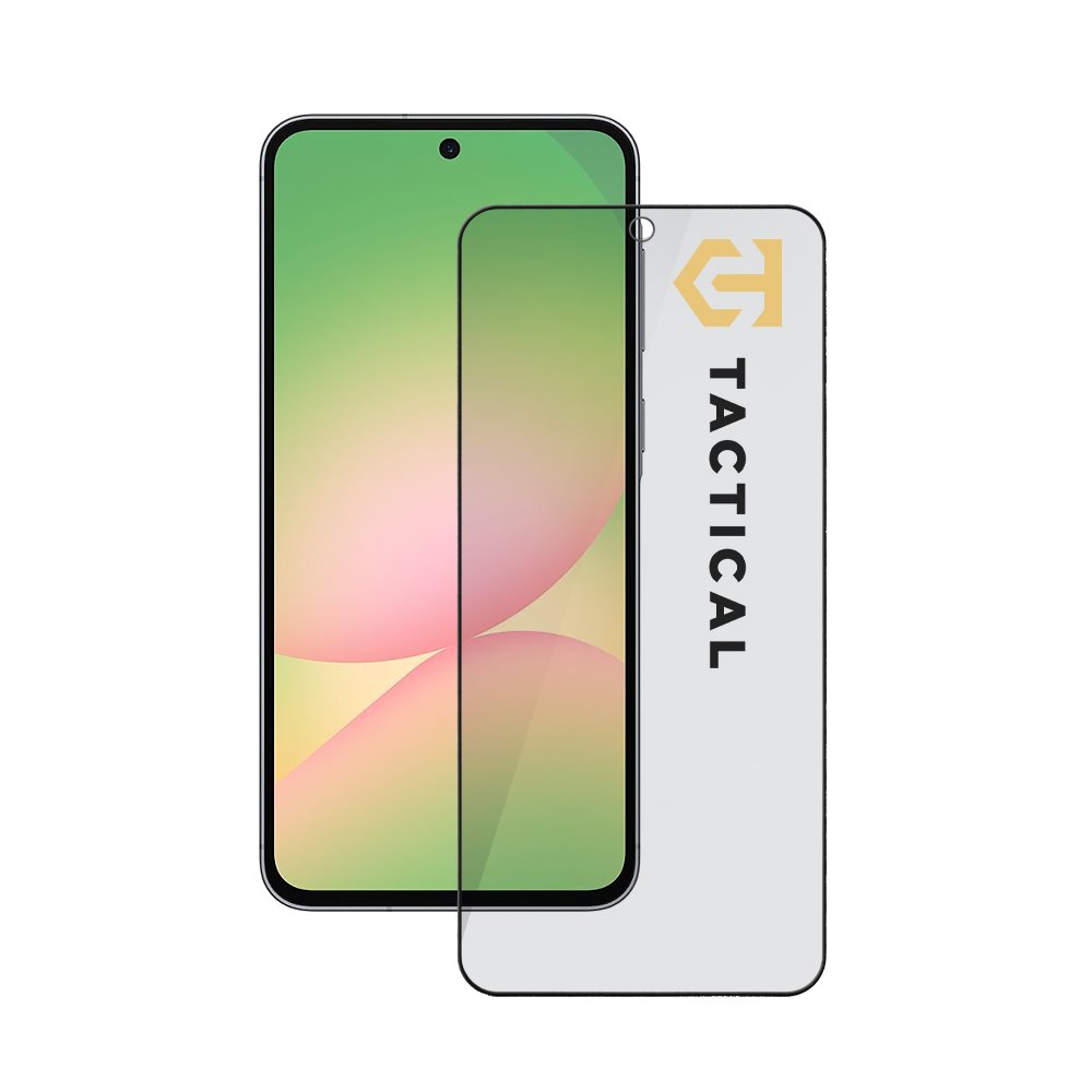 Levně Tvrzené sklo Tactical Glass Shield Privacy Stealth 5D pro Samsung Galaxy A56 Black
