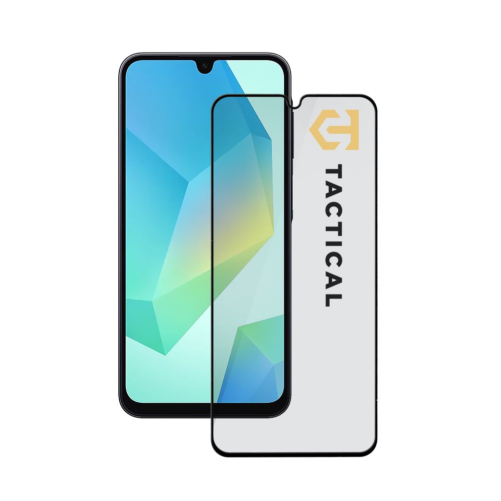 Levně Tvrzené sklo Tactical Glass Shield Privacy Stealth 5D pro Samsung Galaxy A16-A26 5G Black