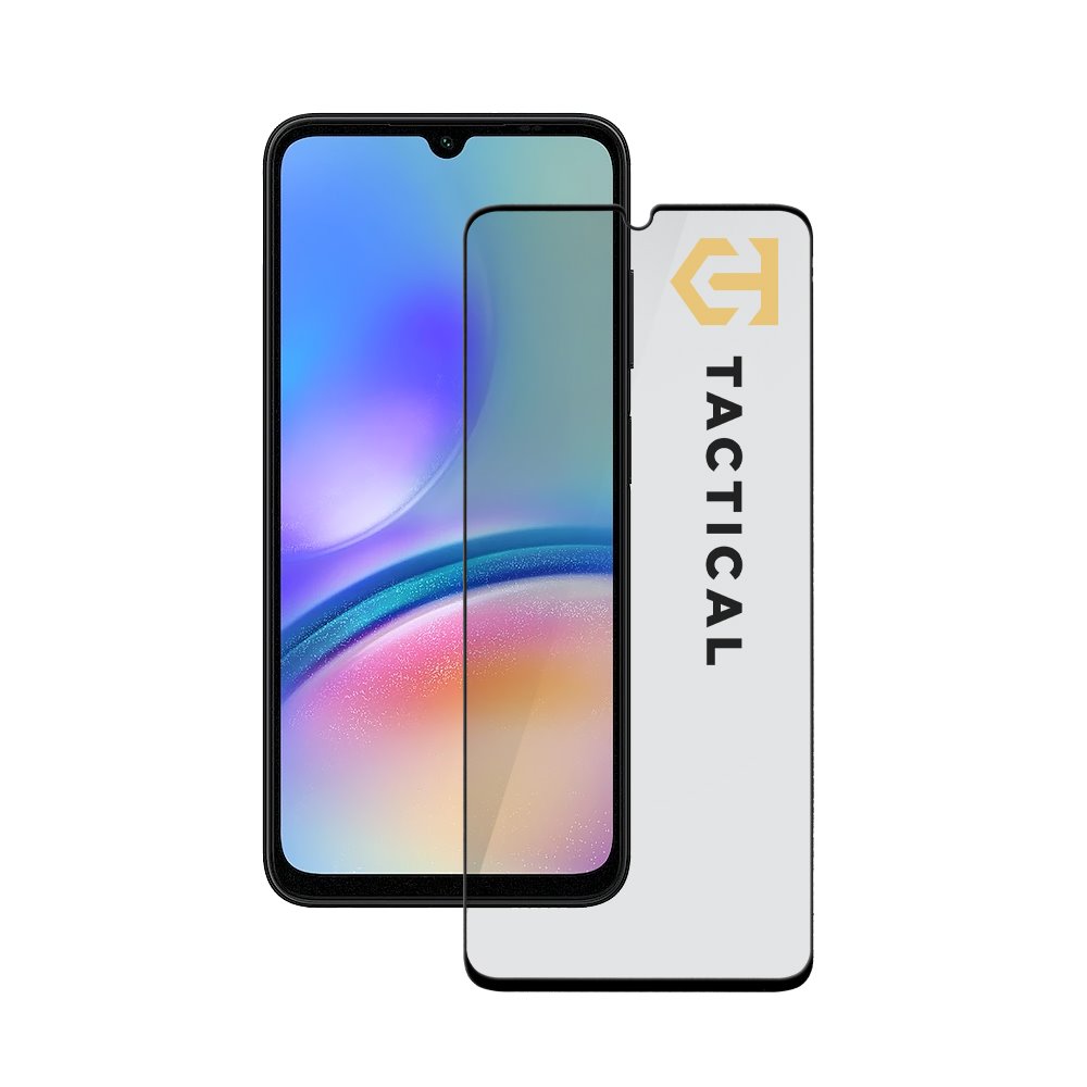 Levně Tvrzené sklo Tactical Glass Shield Privacy Stealth 5D pro Samsung Galaxy A05-A05s Black