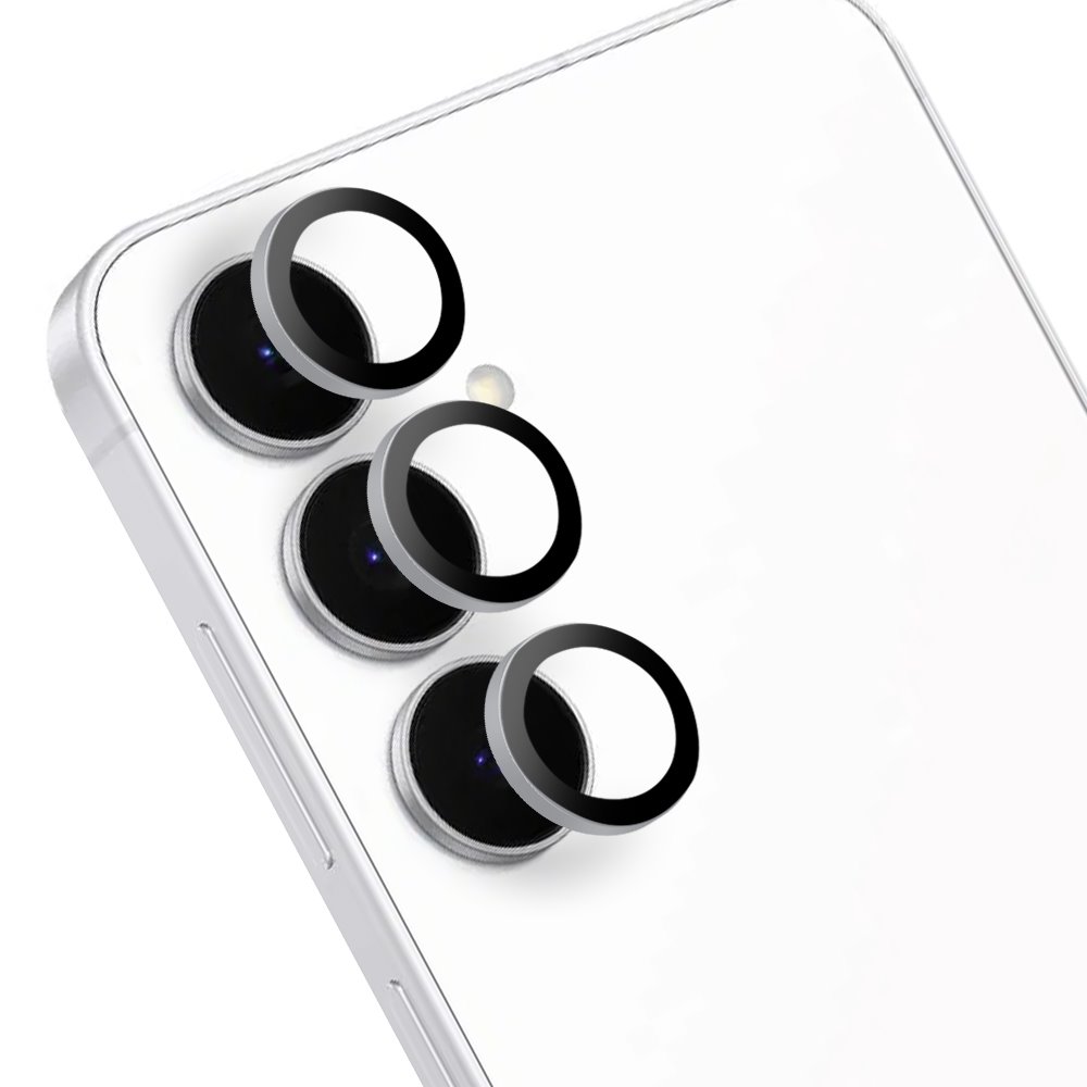 Ochrana čoček OBAL:ME pro Samsung Galaxy S25 FE Titanium Silver