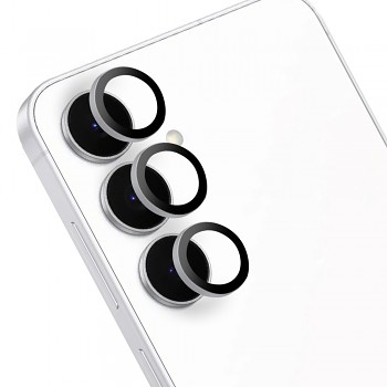 Ochrana čoček OBAL:ME pro Samsung Galaxy S25 FE Titanium Silver