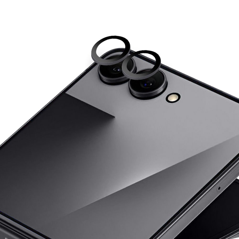 Levně Ochrana čoček OBAL:ME pro Samsung Galaxy Z Flip 7/FE Jetblack