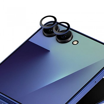 Ochrana čoček OBAL:ME pro Samsung Galaxy Z Flip 7/FE Blue Shadow