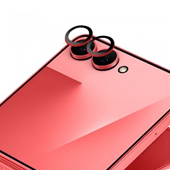 Ochrana čoček OBAL:ME pro Samsung Galaxy Z Flip 7/FE Coralred