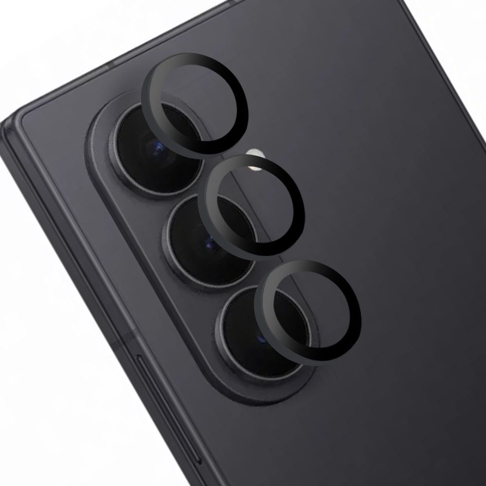 Levně Ochrana čoček OBAL:ME pro Samsung Galaxy Z Fold 7 Jetblack