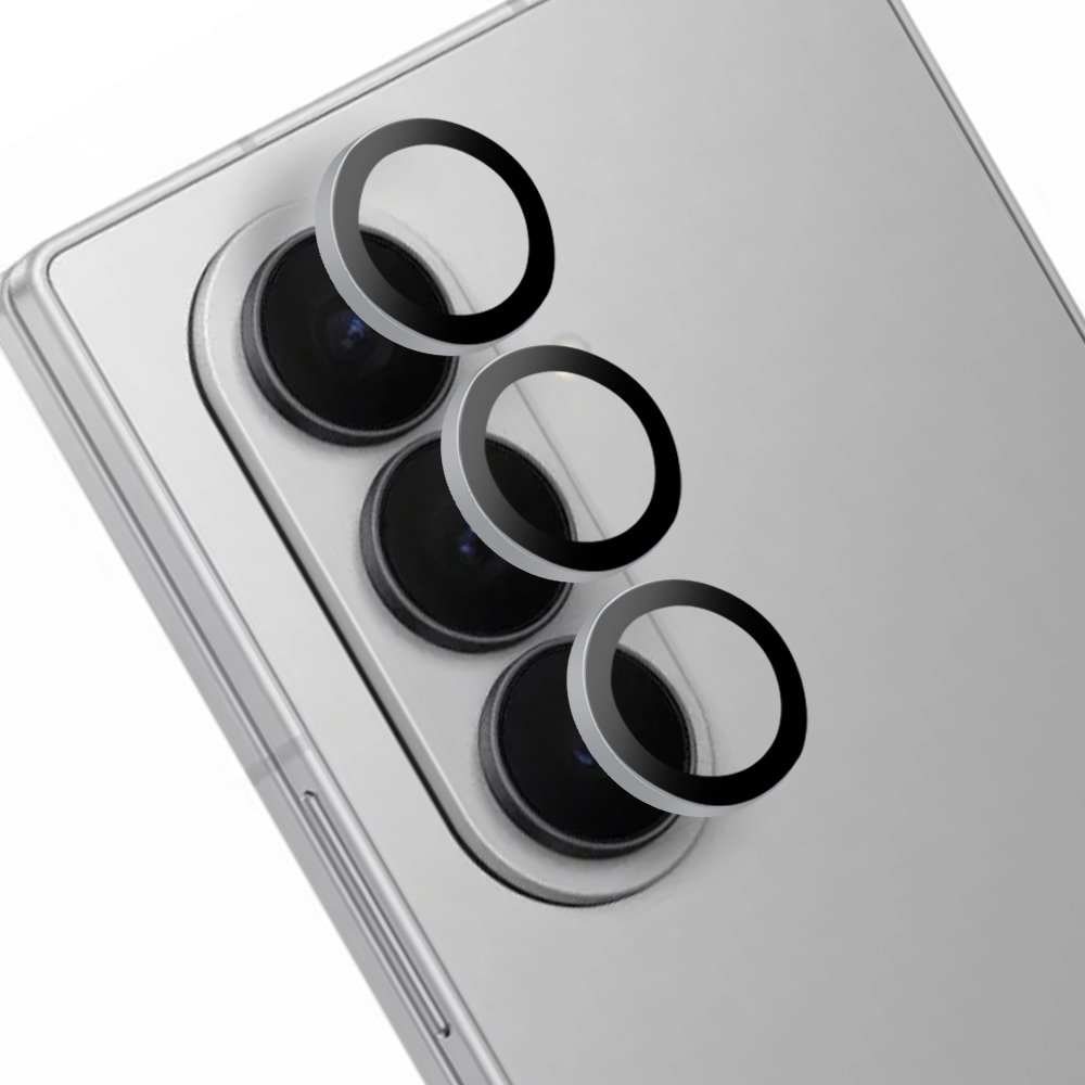 Levně Ochrana čoček OBAL:ME pro Samsung Galaxy Z Fold 7 Silver Shadow